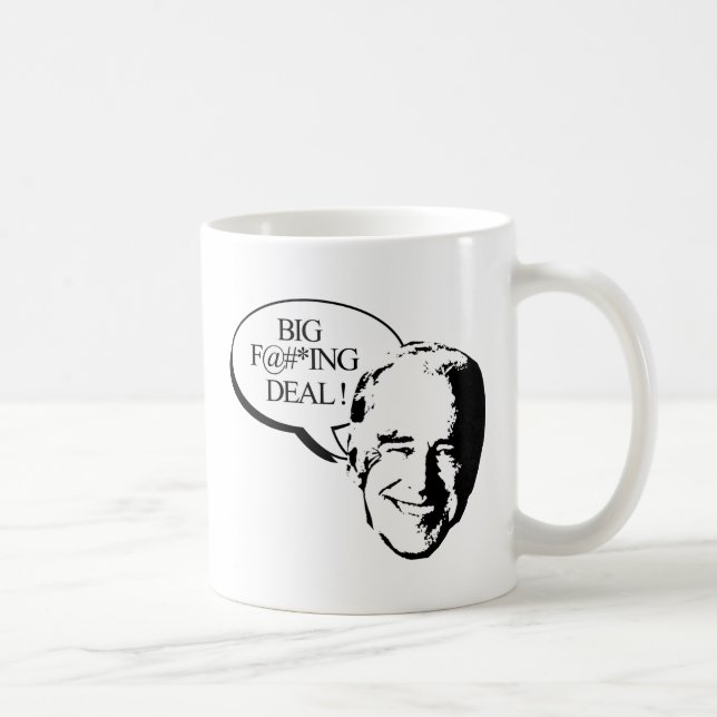 Joe Biden's BFD Coffee Mug (Right)