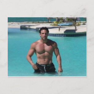 Joe Black in the Philippines Postcard