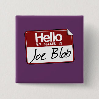 JOE BLOB BUTTON