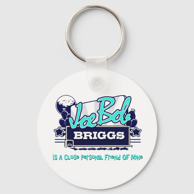 Joe Bob Briggs Keychain (Front)