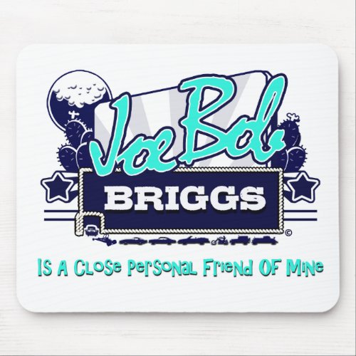 Joe Bob Briggs Mouse Pad