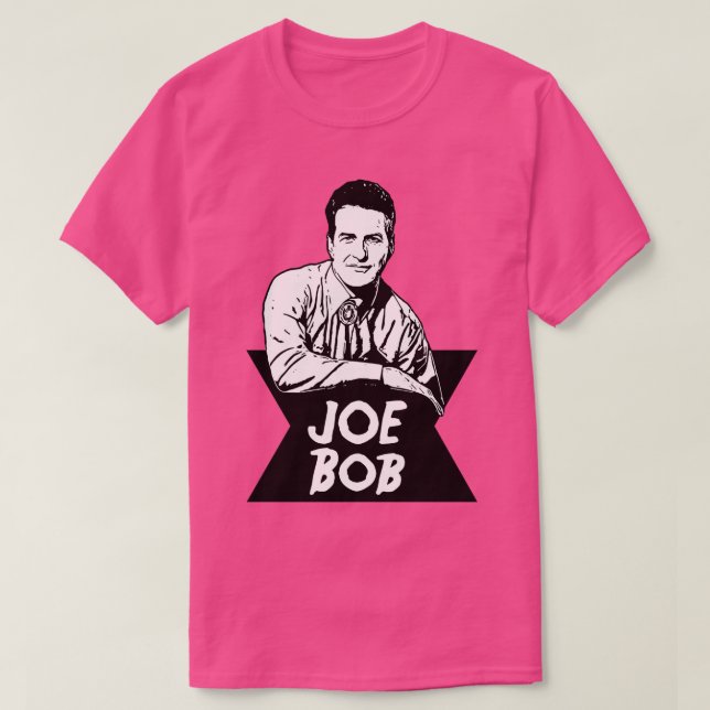 Joe Bob Briggs Tshirt Classic T (Design Front)