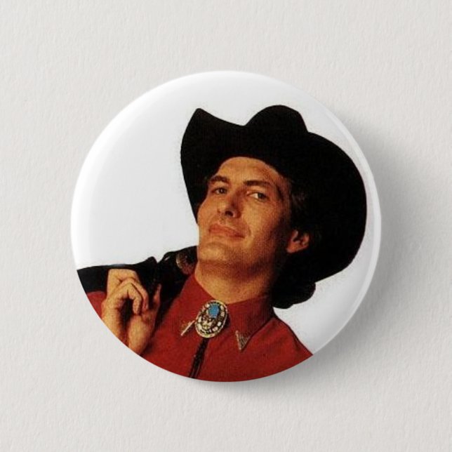 Joe Bob button (Front)
