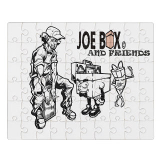Joe box and friends jigsaw puzzle