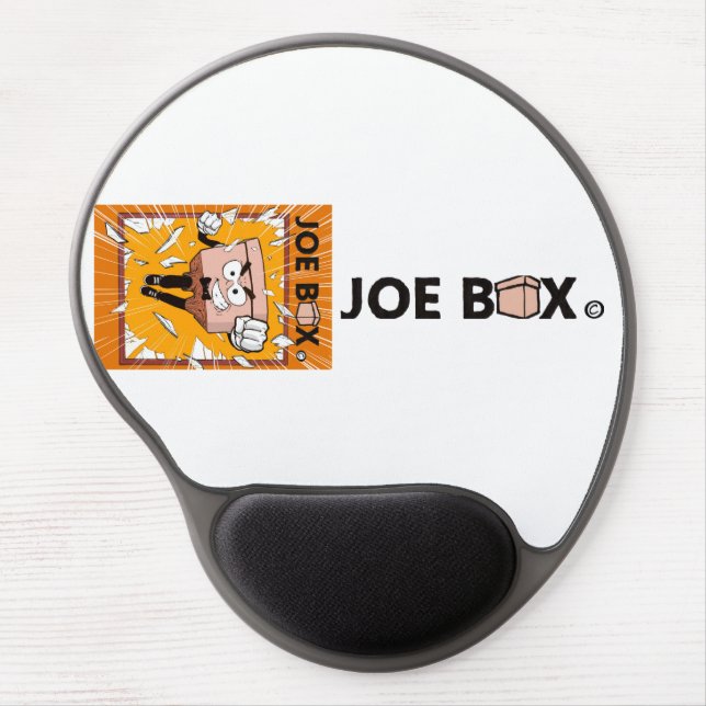 Joe box create mouse fun pad gel mouse pad (Front)