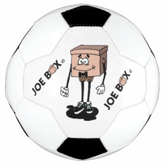 Joe box soccer box time soccer ball