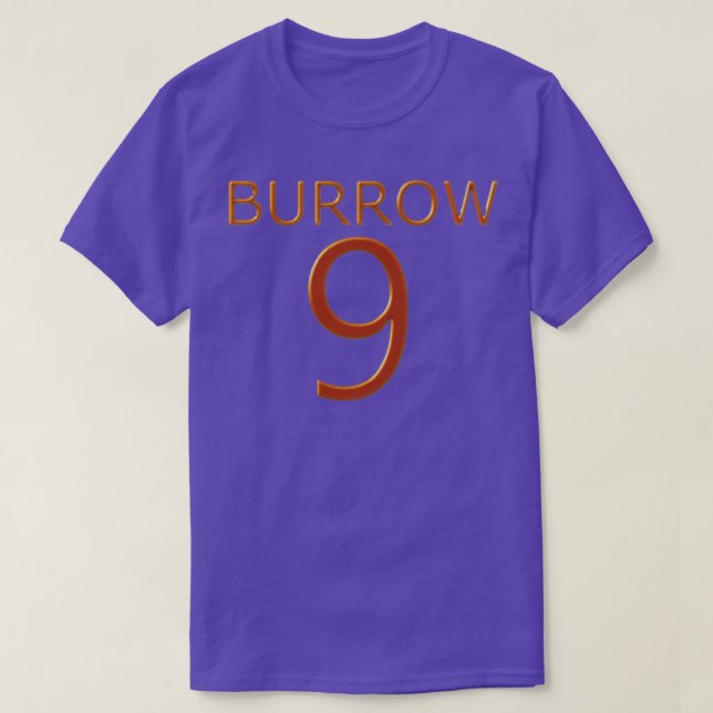 Joe Burrow 261 T-Shirt (Design Front)