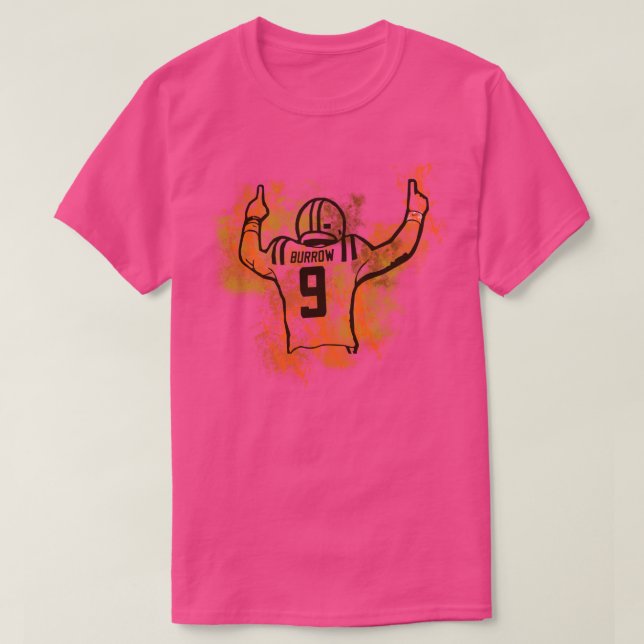 Joe Burrow 60 T-Shirt (Design Front)
