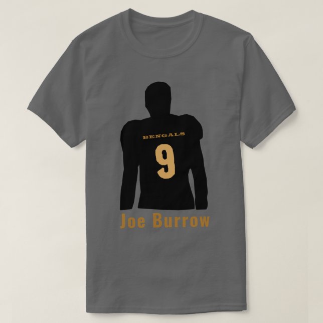 Joe Burrow 73 T-Shirt (Design Front)