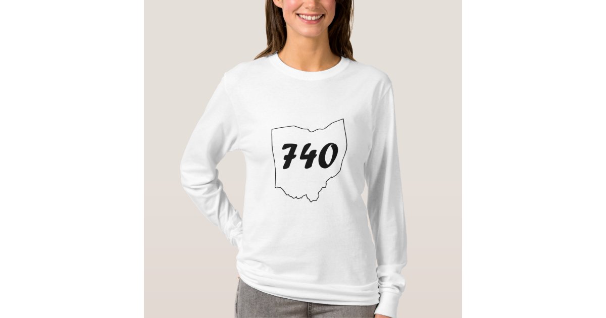 740 Ohio Joe Burrow T shirt - 740 Ohio - T-Shirt