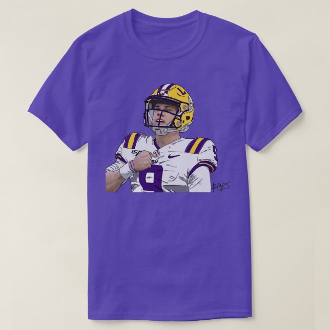 Joe Burrow 94 T-Shirt (Design Front)