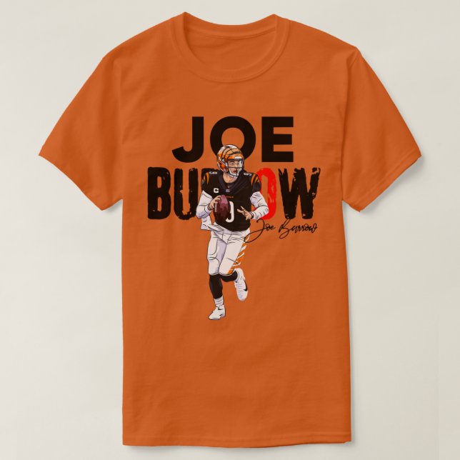 joe burrow bengals art 16 T-Shirt (Design Front)