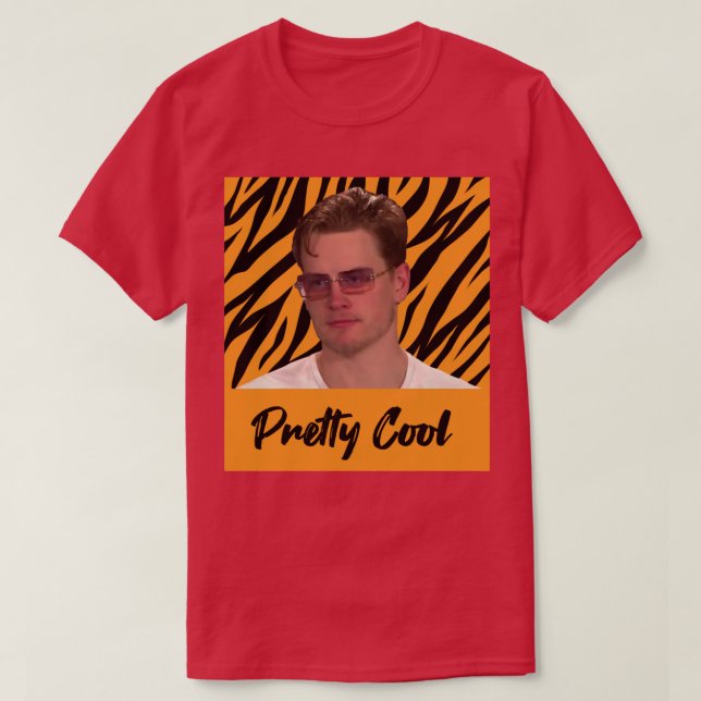 joe burrow bengals art 1 T-Shirt (Design Front)