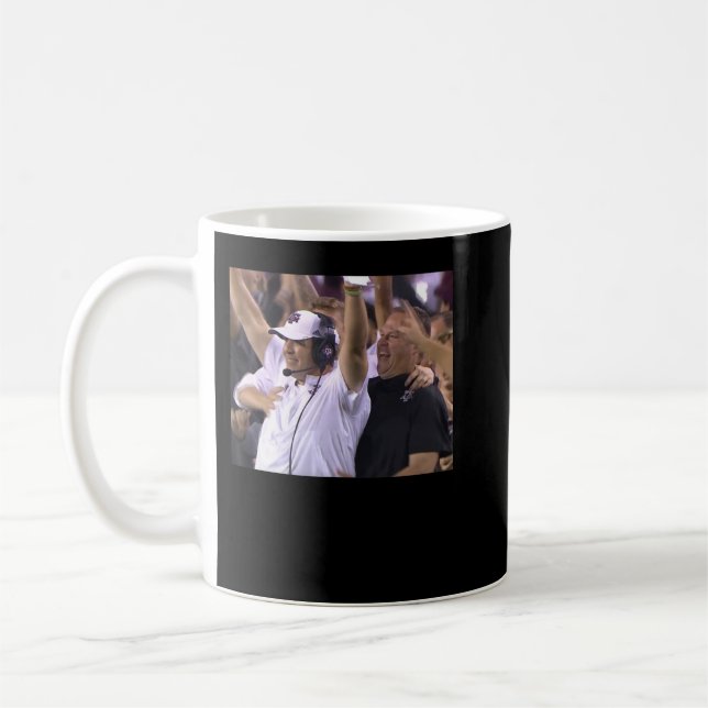 Joe Burrow Bengals Classic T-Shirt Coffee Mug (Left)