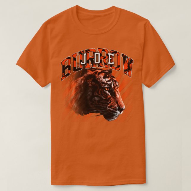 Joe Burrow Bengals T-Shirt (Design Front)
