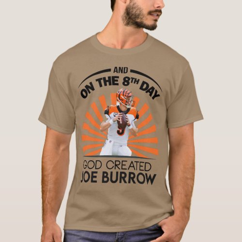 joe burrow birthday T_Shirt