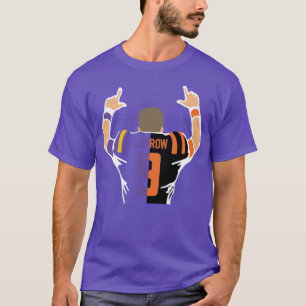 Joe Burrow Cincinnati Bengals LSU T-Shirt