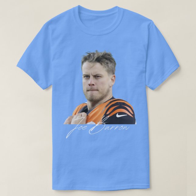 Joe Burrow Signed Design T-Shirt (Design Front)