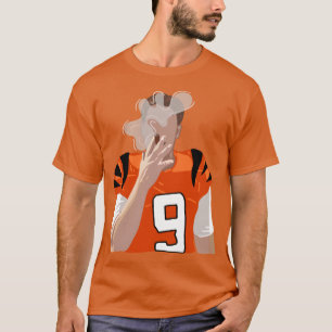 Joe Burrow Smoking Cigar 1 T-Shirt