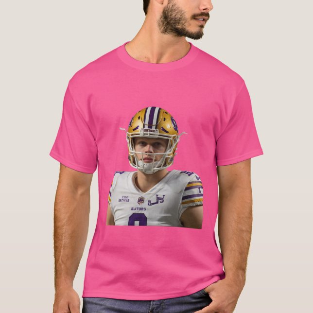 joe burrow Two-Tone Coffee Mug  T-Shirt (Front)