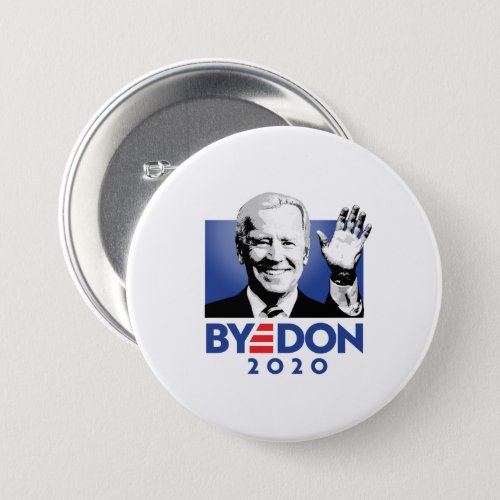 JOE BYE DON 2020 BUTTON