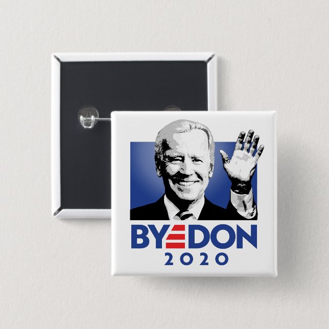 JOE BYE DON 2020 BUTTON (Front & Back)