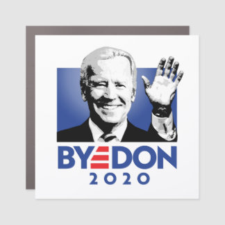 JOE BYE DON 2020 CAR MAGNET