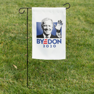 JOE BYE DON 2020 GARDEN FLAG