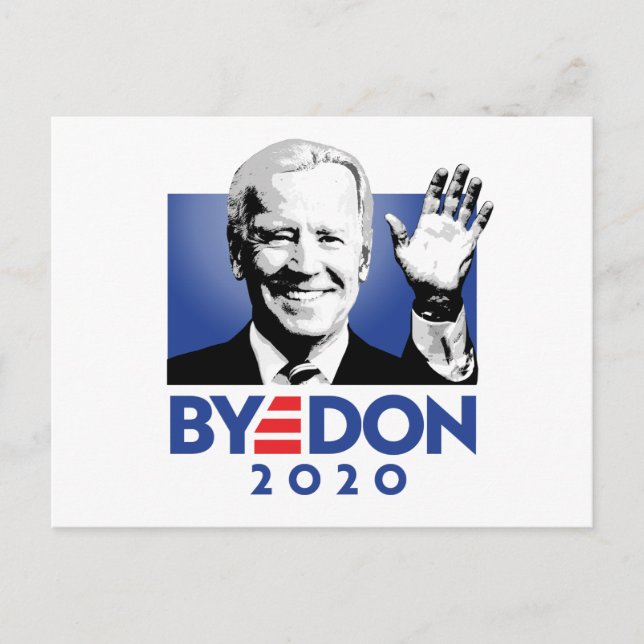 JOE BYE DON 2020 POSTCARD (Front)