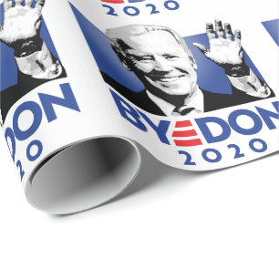 JOE BYE DON 2020 WRAPPING PAPER