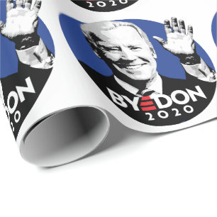 JOE BYE DON WRAPPING PAPER