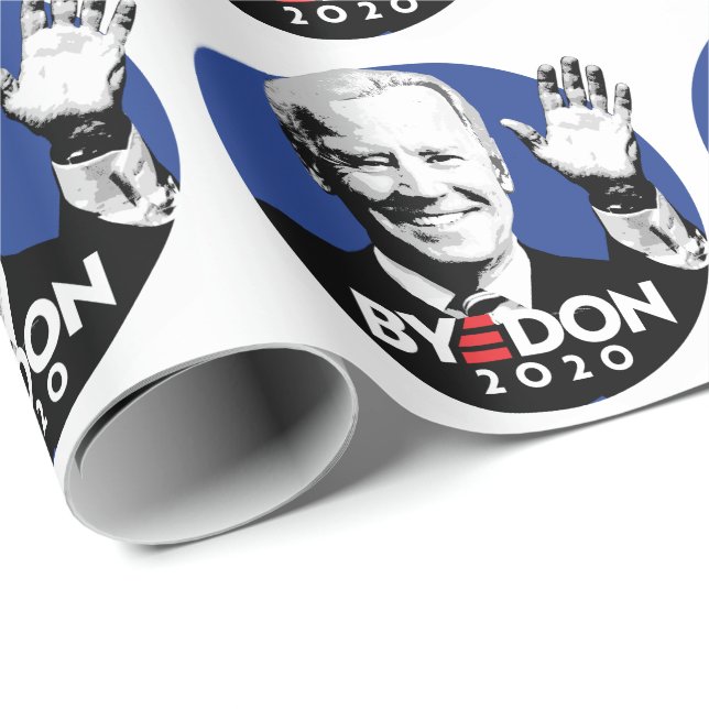 JOE BYE DON WRAPPING PAPER (Roll Corner)
