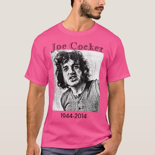 Joe Cocker T-Shirt (Front)