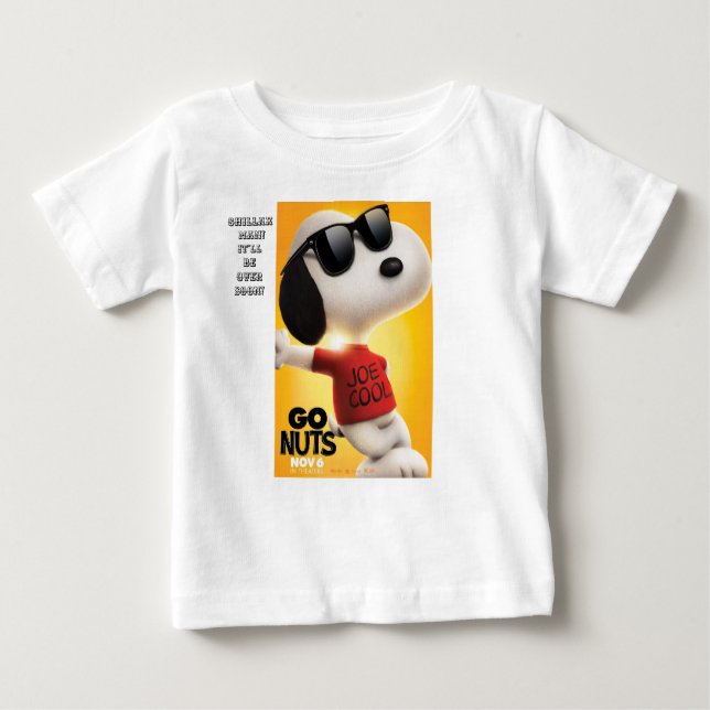 "JOE COOL" Boys' T-Shirt (Front)