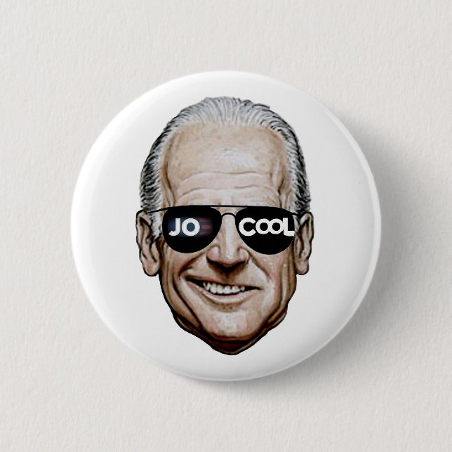Joe Cool Button (Front)