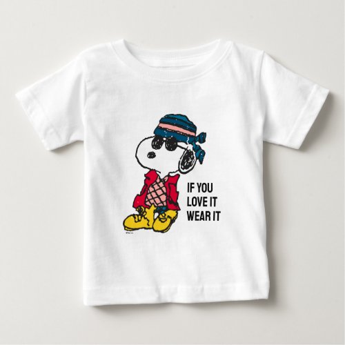 Joe Cool Forget The Rules If You Like It Wear It Baby T_Shirt