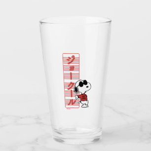 Joe Cool Japanese Neon Lights Glass