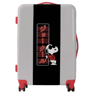 Joe Cool Japanese Neon Lights Luggage