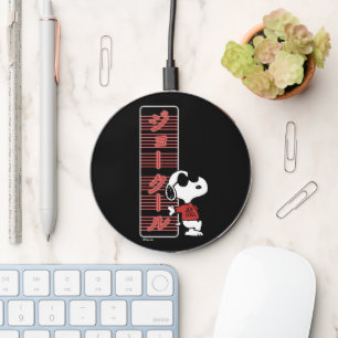 Joe Cool Japanese Neon Lights Wireless Charger