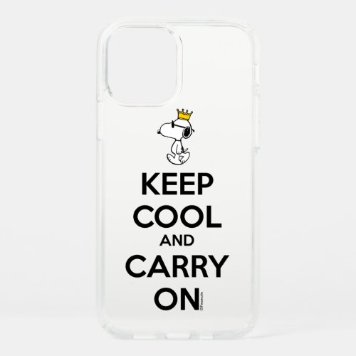 Joe Cool Keep Cool And Carry On Speck iPhone 12 Case