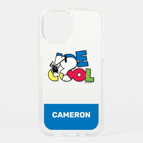 Joe Cool Name Picture Cutout Speck iPhone 12 Case