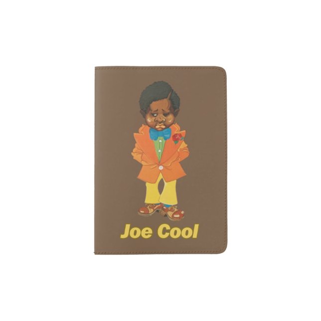 Joe Cool Passport Holder (Front)
