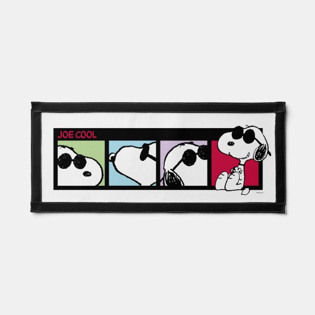 Joe Cool Photo Reel Pennant (Front)