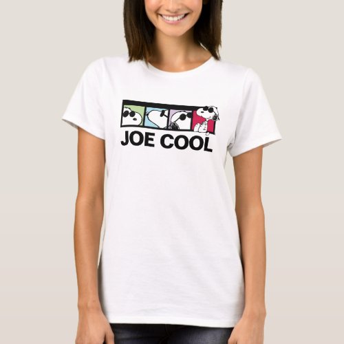 Joe Cool Photo Reel T_Shirt