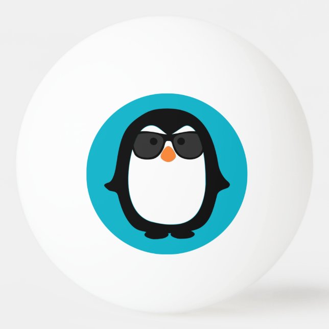 Joe Cool Ping Pong Ball (Front)