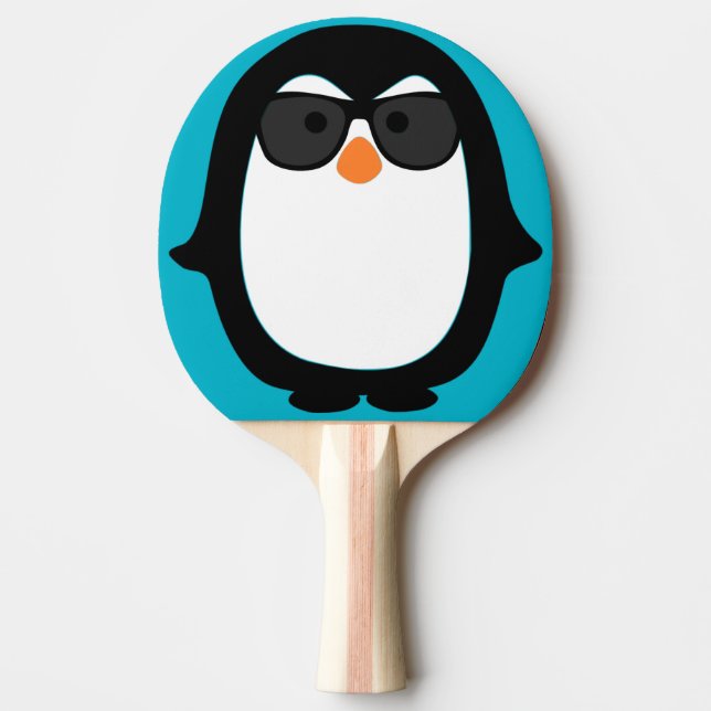 Joe Cool Ping Pong Paddle (Front)