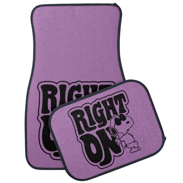 Joe Cool - Right On Car Floor Mat (Set)