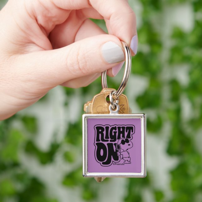 Joe Cool - Right On Keychain (Hand)
