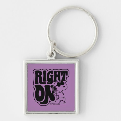 Joe Cool _ Right On Keychain