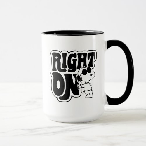 Joe Cool _ Right On Mug